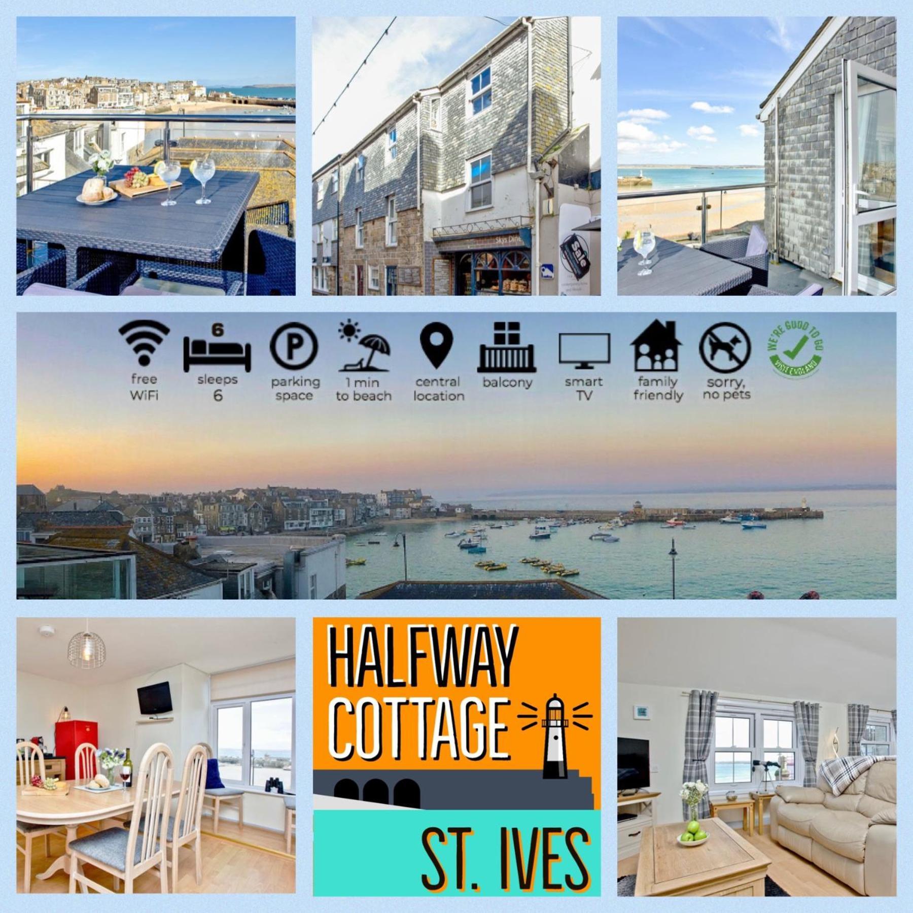 Halfway Cottage St Ives Extérieur photo