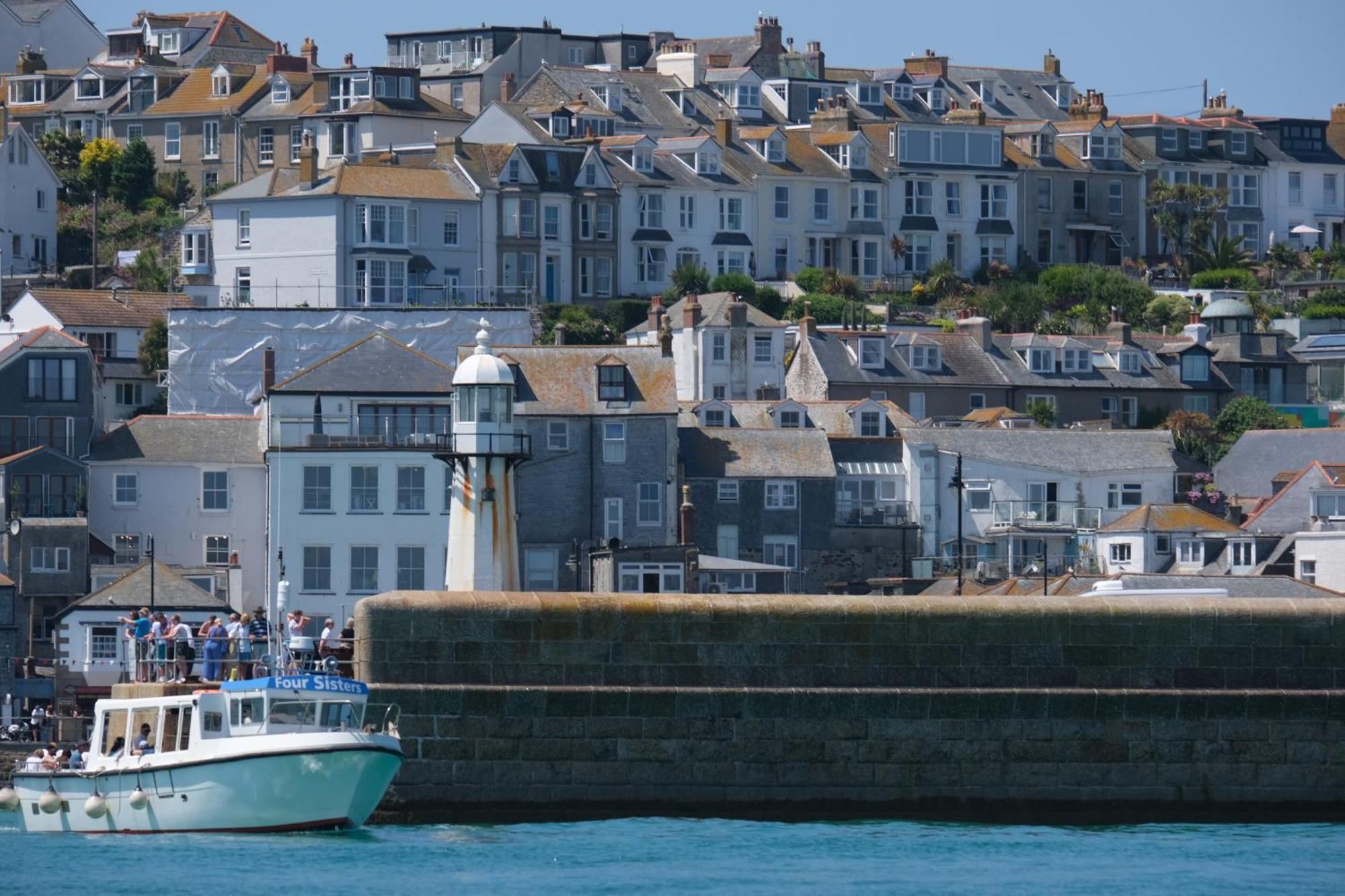 Halfway Cottage St Ives Extérieur photo